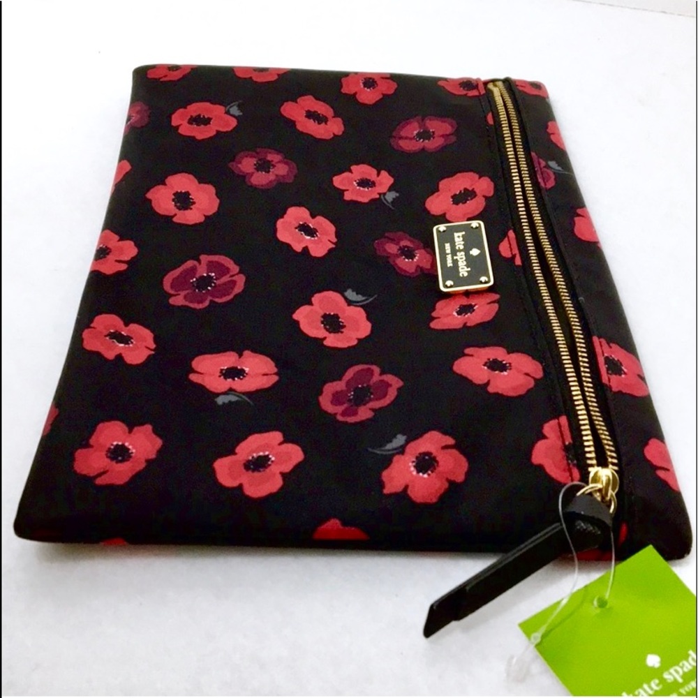 KATE SPADE MINI POPPY CLUTCH/POUCH NWT - Picture 2 of 8
